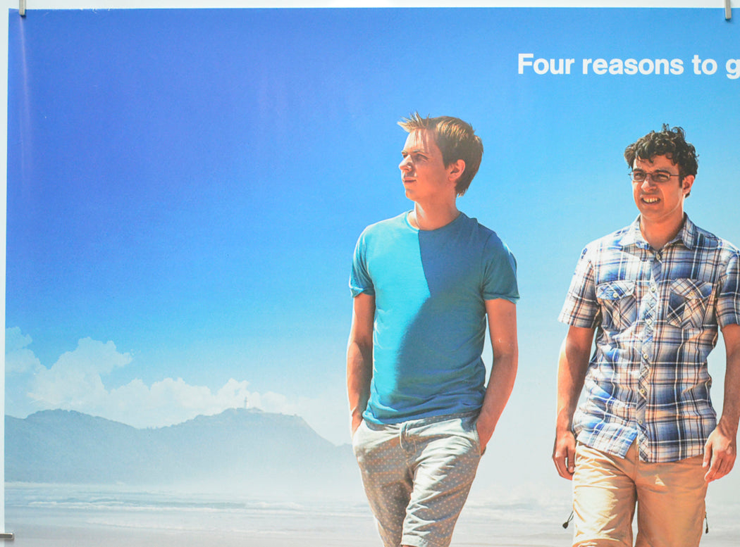 THE INBETWEENERS 2 (Top Left) Cinema Quad Movie Poster 