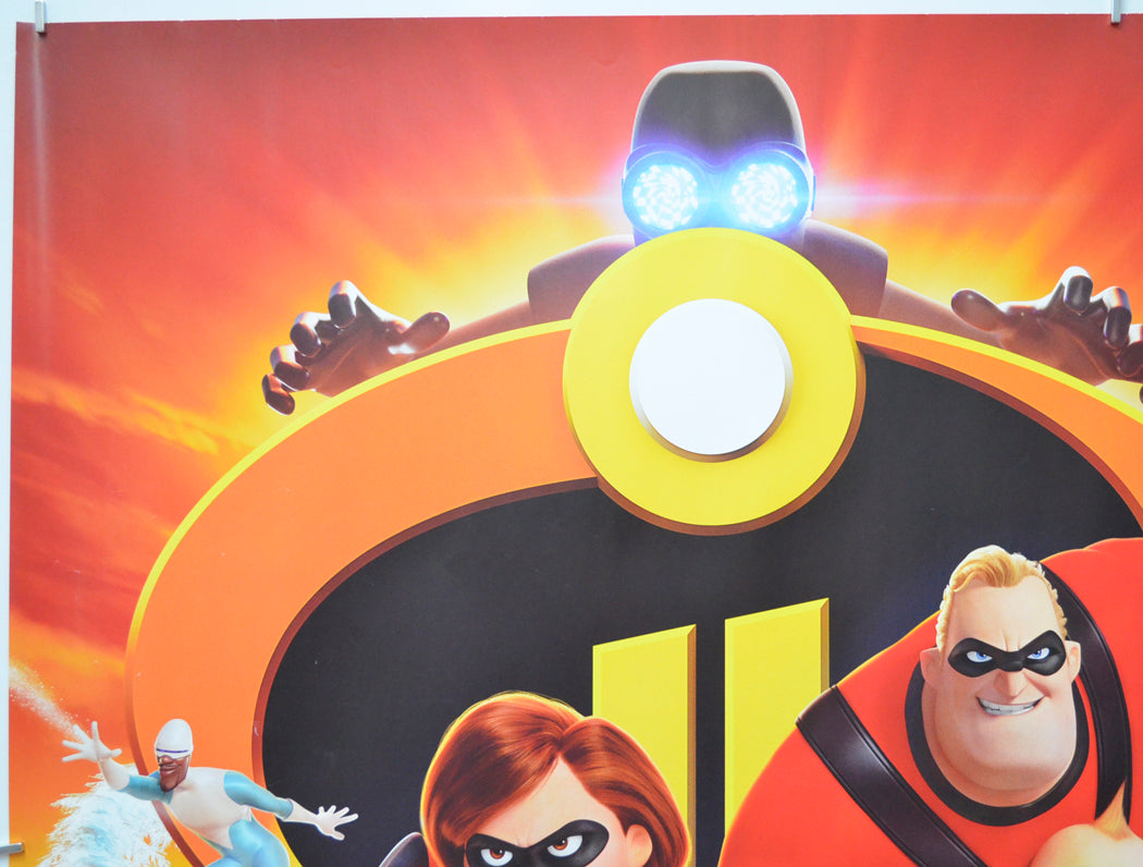 THE INCREDIBLES 2 (Top Left) Cinema Quad Movie Poster 