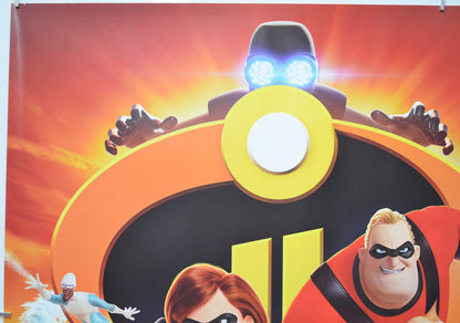 THE INCREDIBLES 2 (Top Left) Cinema Quad Movie Poster 