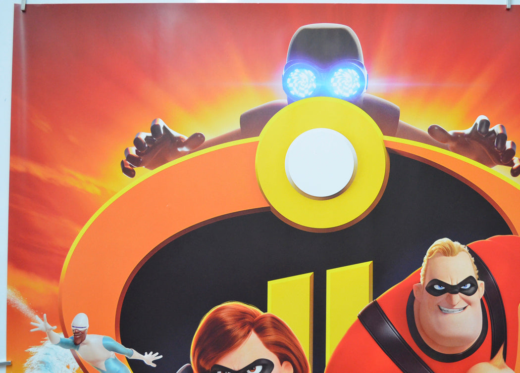 THE INCREDIBLES 2 (Top Left) Cinema Quad Movie Poster 