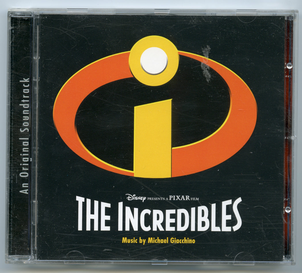 The Incredibles Original CD Soundtrack