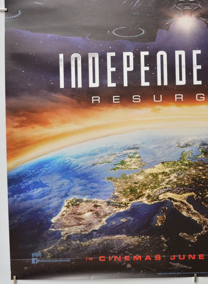 INDEPENDENCE DAY: RESURGENCE (Bottom Left) Cinema One Sheet Movie Poster 