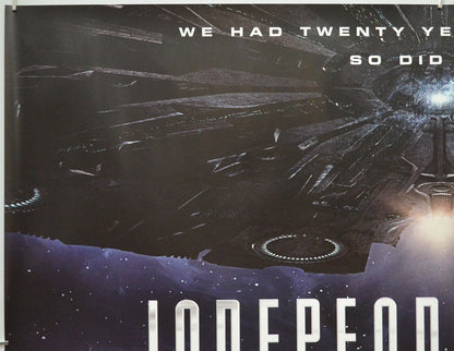 INDEPENDENCE DAY: RESURGENCE (Top Left) Cinema Quad Movie Poster 