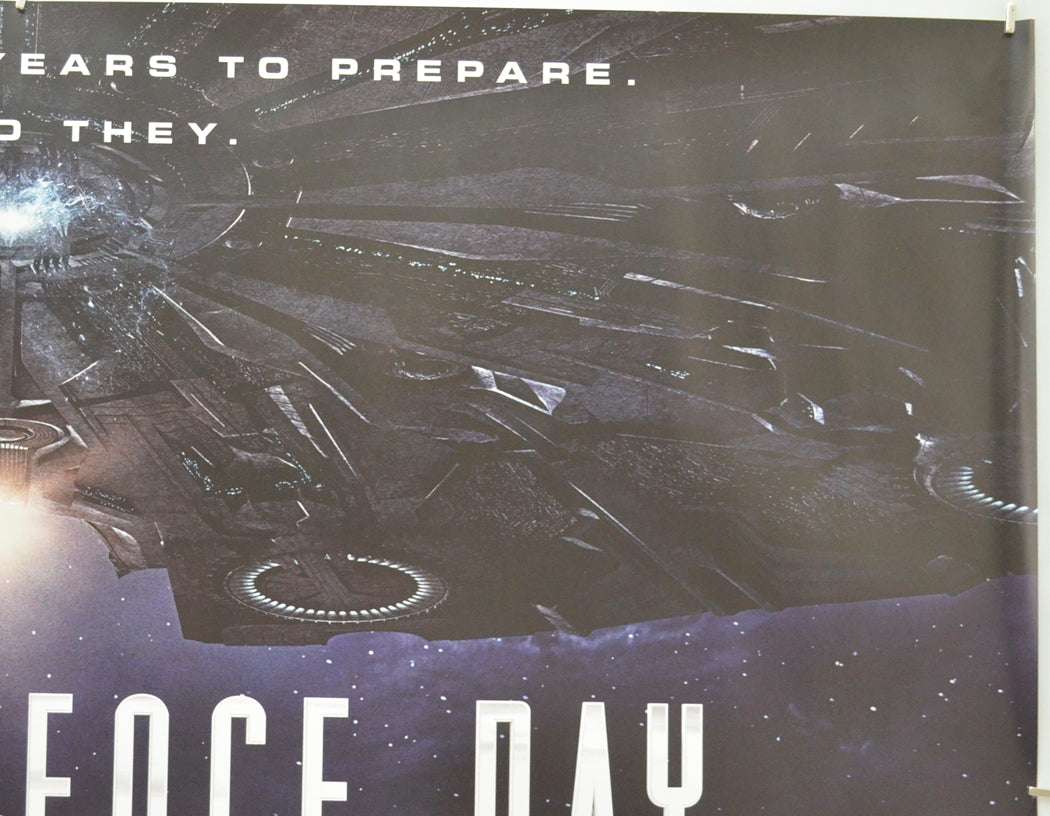 INDEPENDENCE DAY: RESURGENCE (Top Right) Cinema Quad Movie Poster 