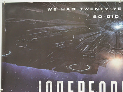 INDEPENDENCE DAY: RESURGENCE (Top Left) Cinema Quad Movie Poster 