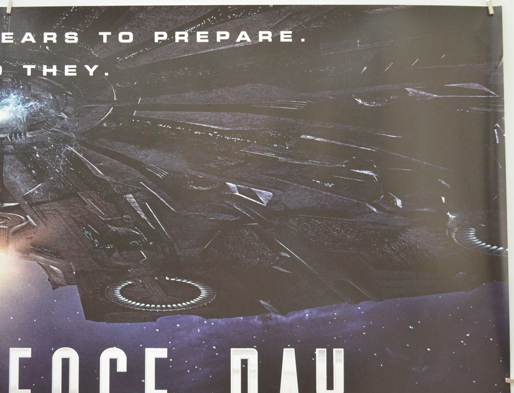 INDEPENDENCE DAY: RESURGENCE (Top Right) Cinema Quad Movie Poster 