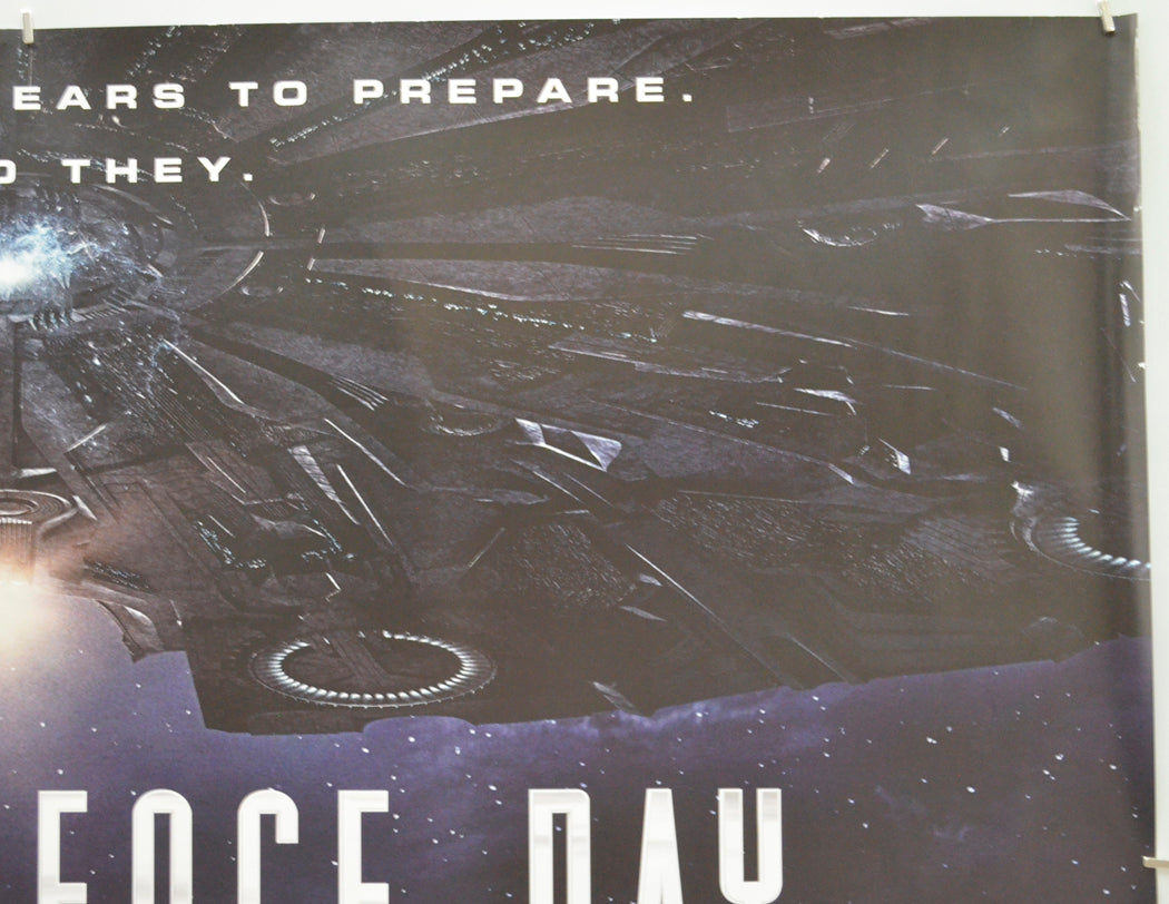 INDEPENDENCE DAY: RESURGENCE (Top Right) Cinema Quad Movie Poster 