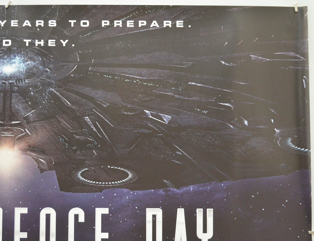 INDEPENDENCE DAY: RESURGENCE (Top Right) Cinema Quad Movie Poster 