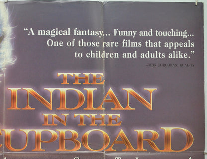 THE INDIAN IN THE CUPBOARD (Top Right) Cinema Quad Movie Poster 