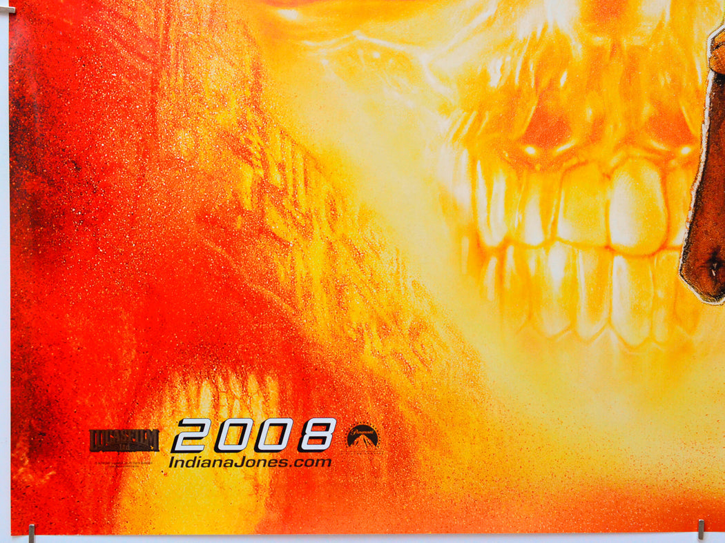 Indiana Jones And The Kingdom Of The Crystal Skull (Bottom Left) Cinema Quad Movie Poster 