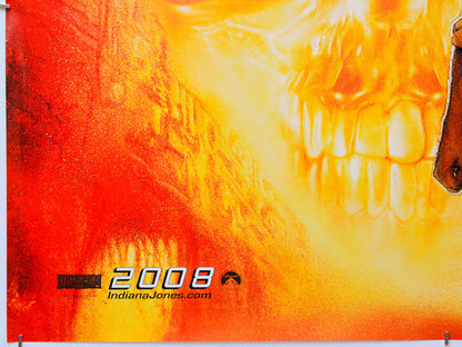 Indiana Jones And The Kingdom Of The Crystal Skull (Bottom Left) Cinema Quad Movie Poster 