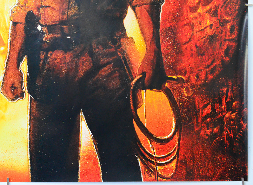 Indiana Jones And The Kingdom Of The Crystal Skull (Bottom Right) Cinema Quad Movie Poster 