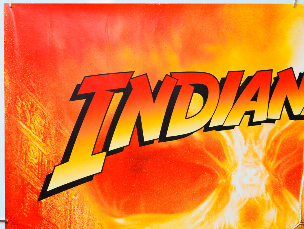 Indiana Jones And The Kingdom Of The Crystal Skull (Top Left) Cinema Quad Movie Poster 