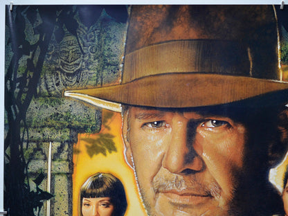 Indiana Jones And The Kingdom Of The Crystal Skull (Top Left) Cinema Quad Movie Poster 