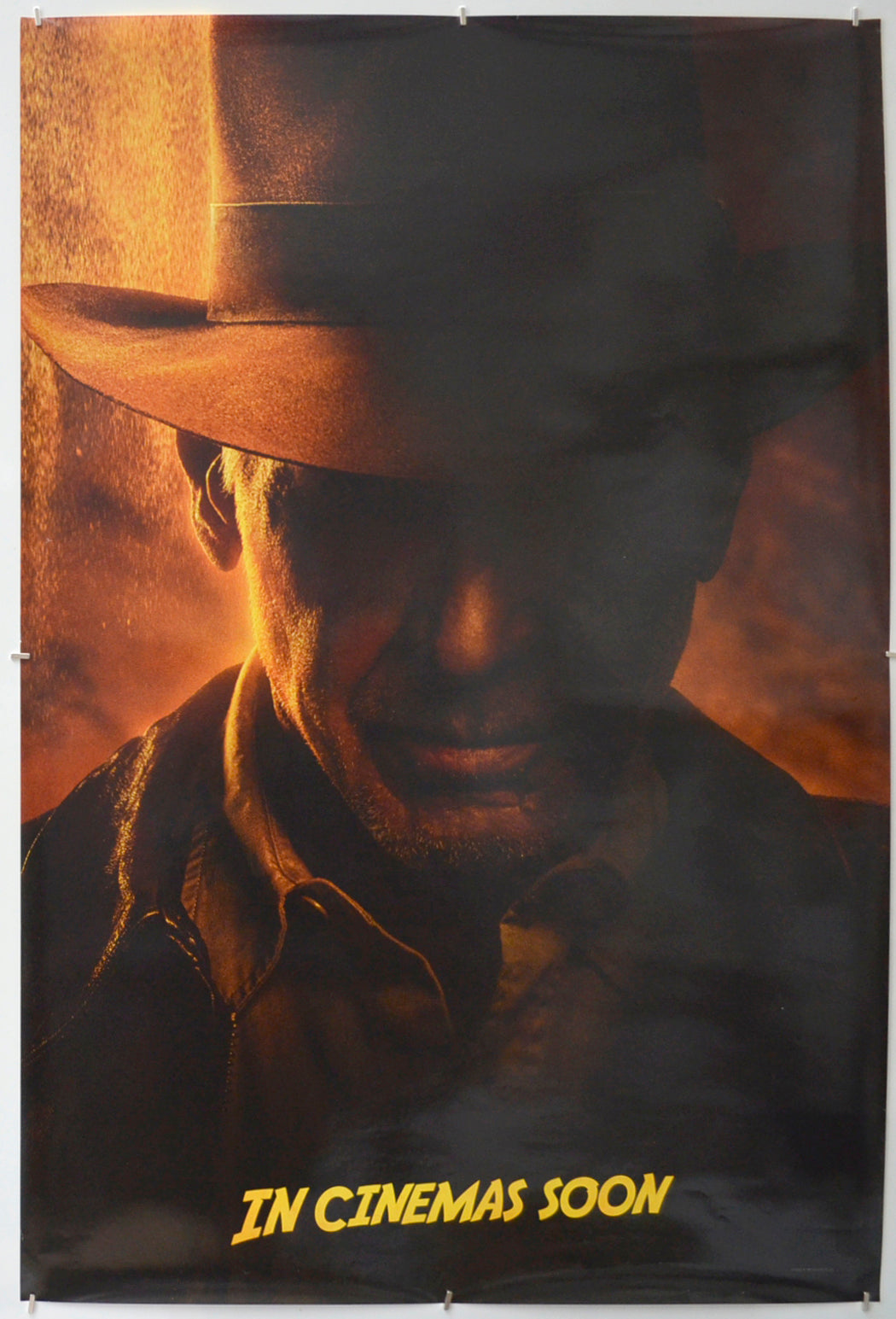 Indiana Jones And The Dial Of Destiny (Teaser / Advance Version)Original One Sheet Poster - Film Poster - Movie Poster