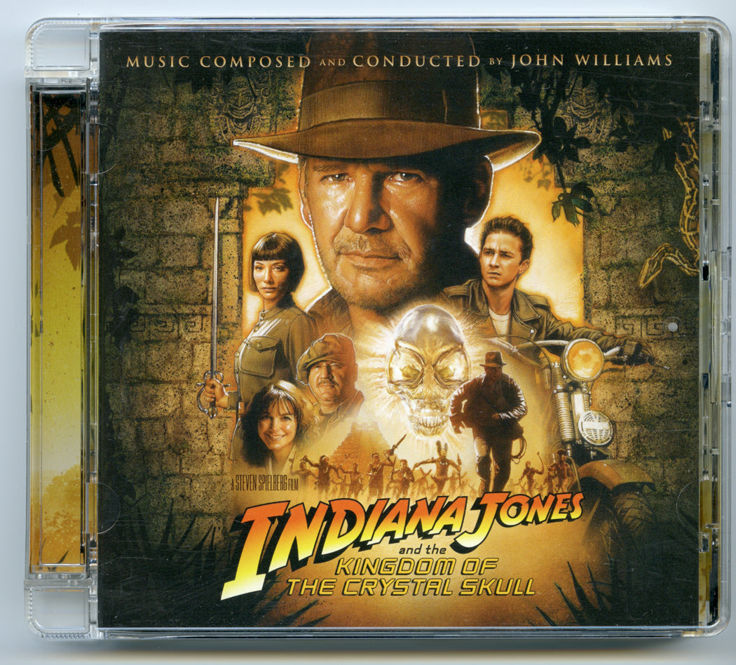 Indiana Jones And The Kingdom Of The Crystal Skull Original CD Soundtrack