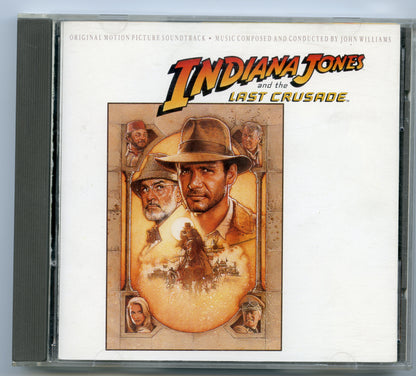 Indiana Jones And The Last Crusade Original CD Soundtrack