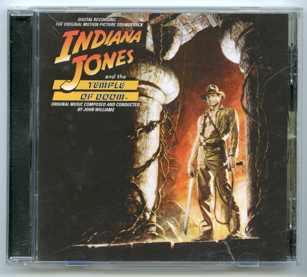 Indiana Jones And The Temple Of Doom Original CD Soundtrack