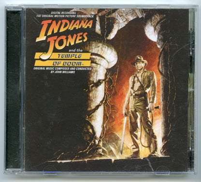 Indiana Jones And The Temple Of Doom Original CD Soundtrack