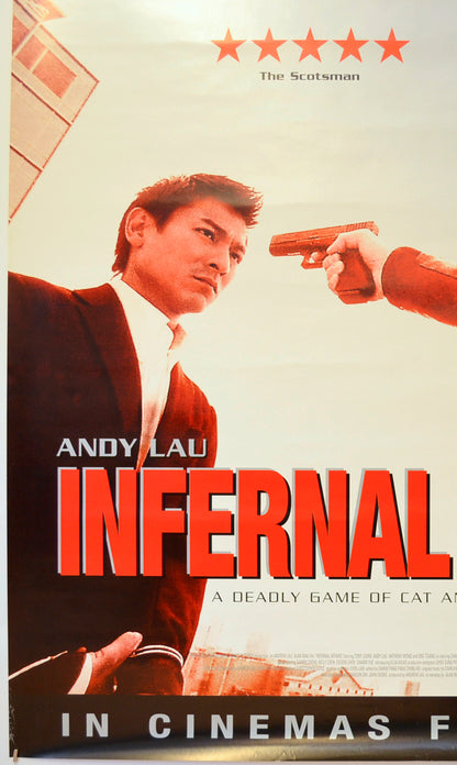 INFERNAL AFFAIRS (Bottom Left) Cinema 4 Sheet Movie Poster 