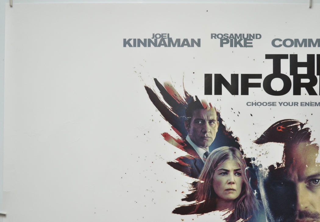 THE INFORMER (Top Left) Cinema Quad Movie Poster 