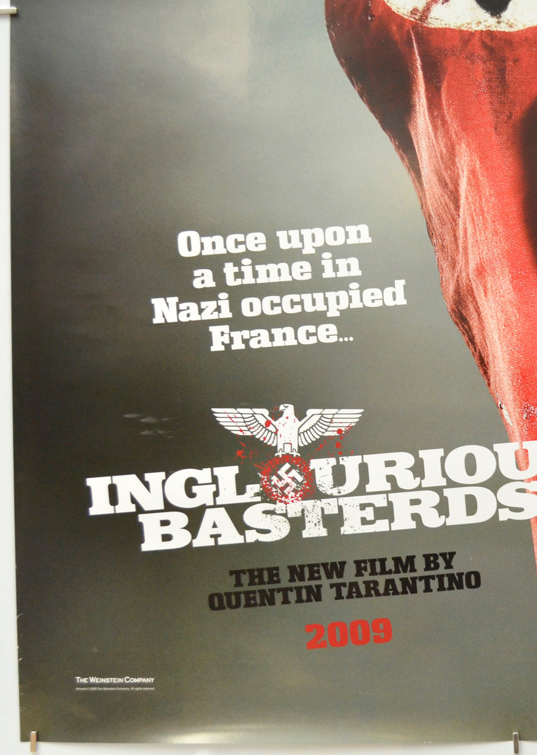 Inglourious Basterds (Bottom Left) Cinema One Sheet Movie Poster 