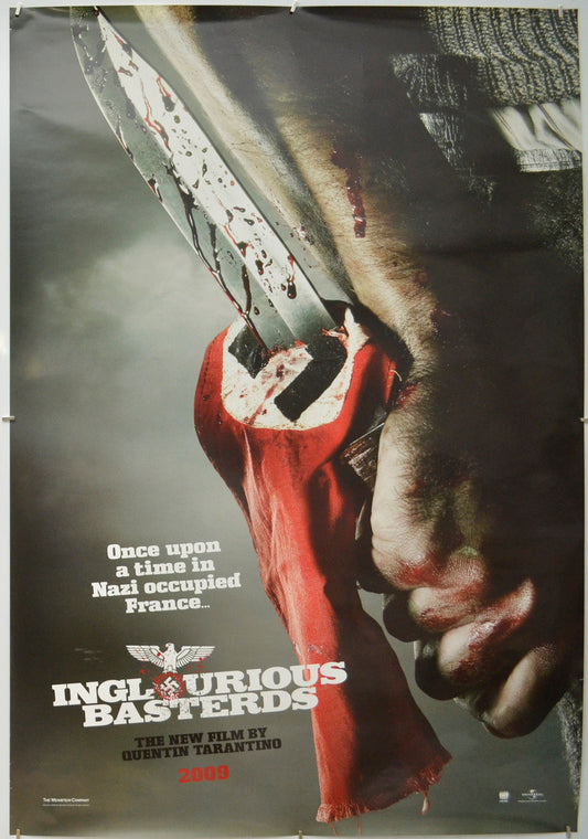 Inglourious Basterds - Original One Sheet Poster - Film Poster - Movie Poster 