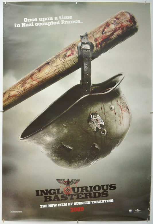 Inglourious Basterds - Original One Sheet Poster - Film Poster - Movie Poster 