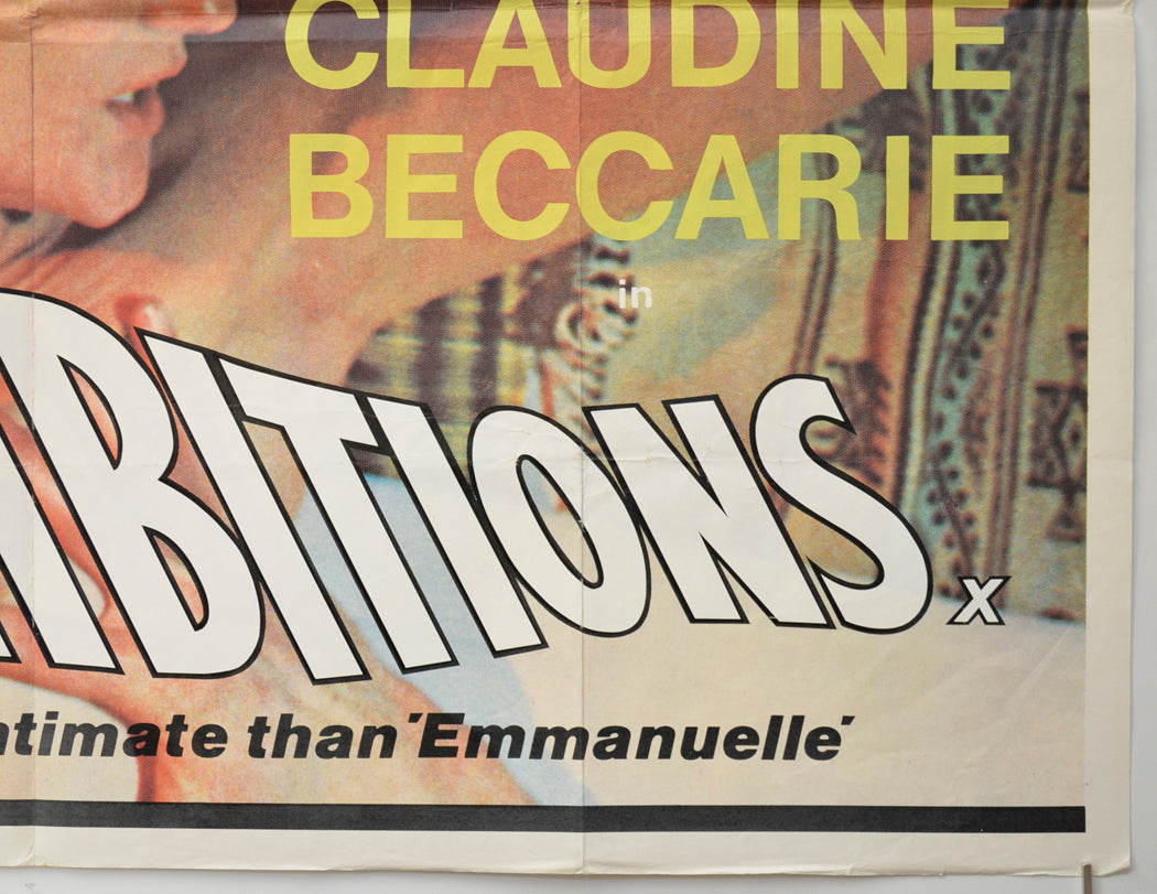 INHIBITIONS (Bottom Right) Cinema Quad Movie Poster 