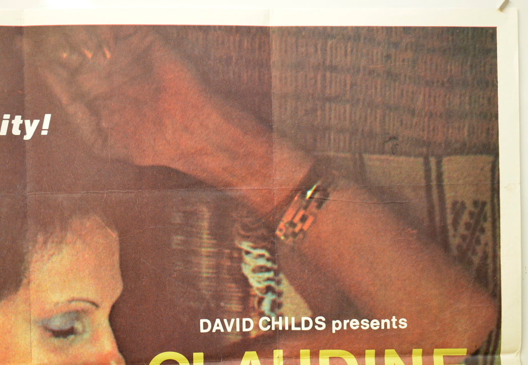 INHIBITIONS (Top Right) Cinema Quad Movie Poster 