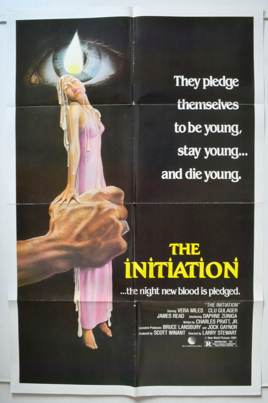 The Initiation Original One Sheet Poster - Movie Poster