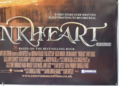 INKHEART (Bottom Right) Cinema Quad Movie Poster 