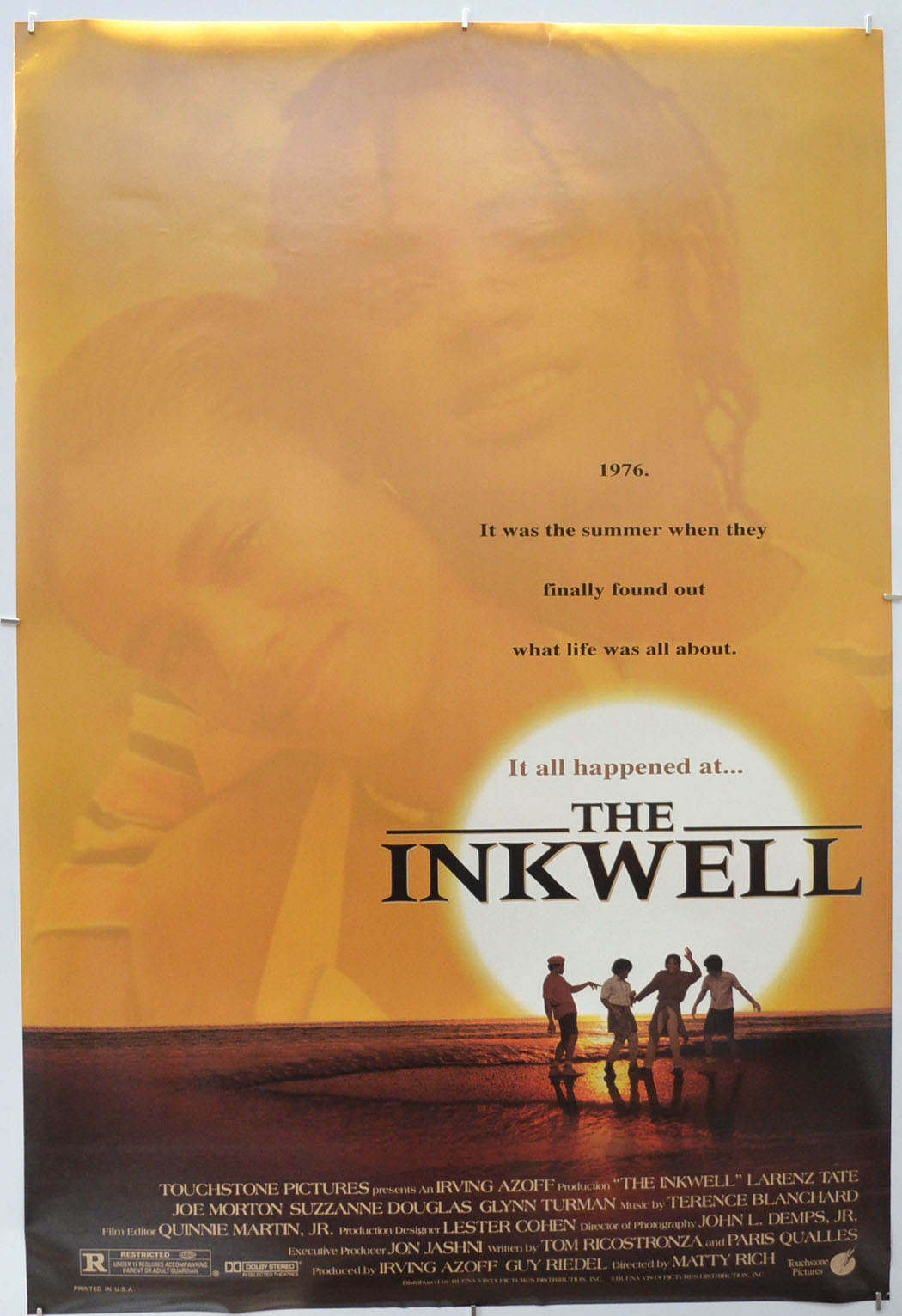 The Inkwell  Original One Sheet Poster - Film Poster - Movie Poster