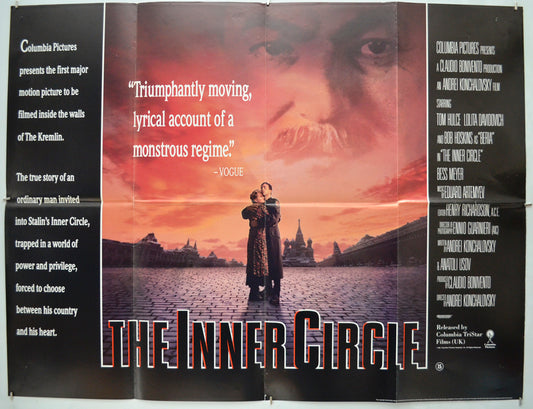 The Inner Circle Original Quad Poster - Film Poster - Movie Poster