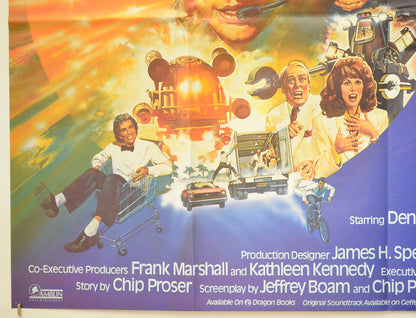 INNERSPACE (Bottom Left) Cinema Quad Movie Poster 