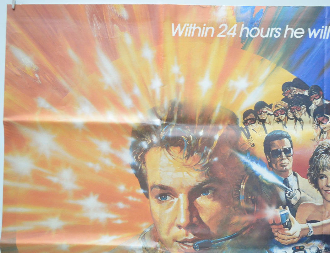 INNERSPACE (Top Left) Cinema Quad Movie Poster 