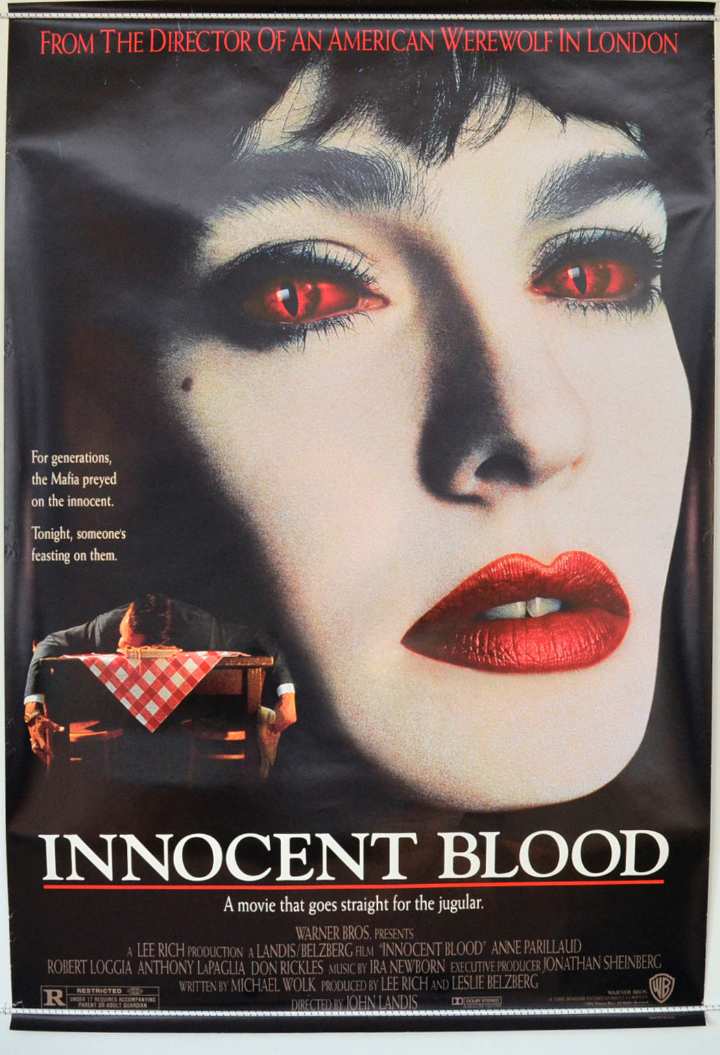 Innocent Blood  Original One Sheet Poster - Film Poster - Movie Poster 