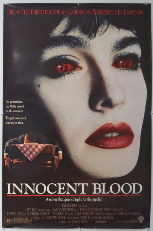 Innocent Blood Original One Sheet Poster - Film Poster - Movie Poster