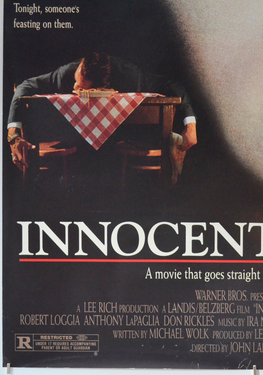 INNOCENT BLOOD (Bottom Left) Cinema One Sheet Movie Poster 