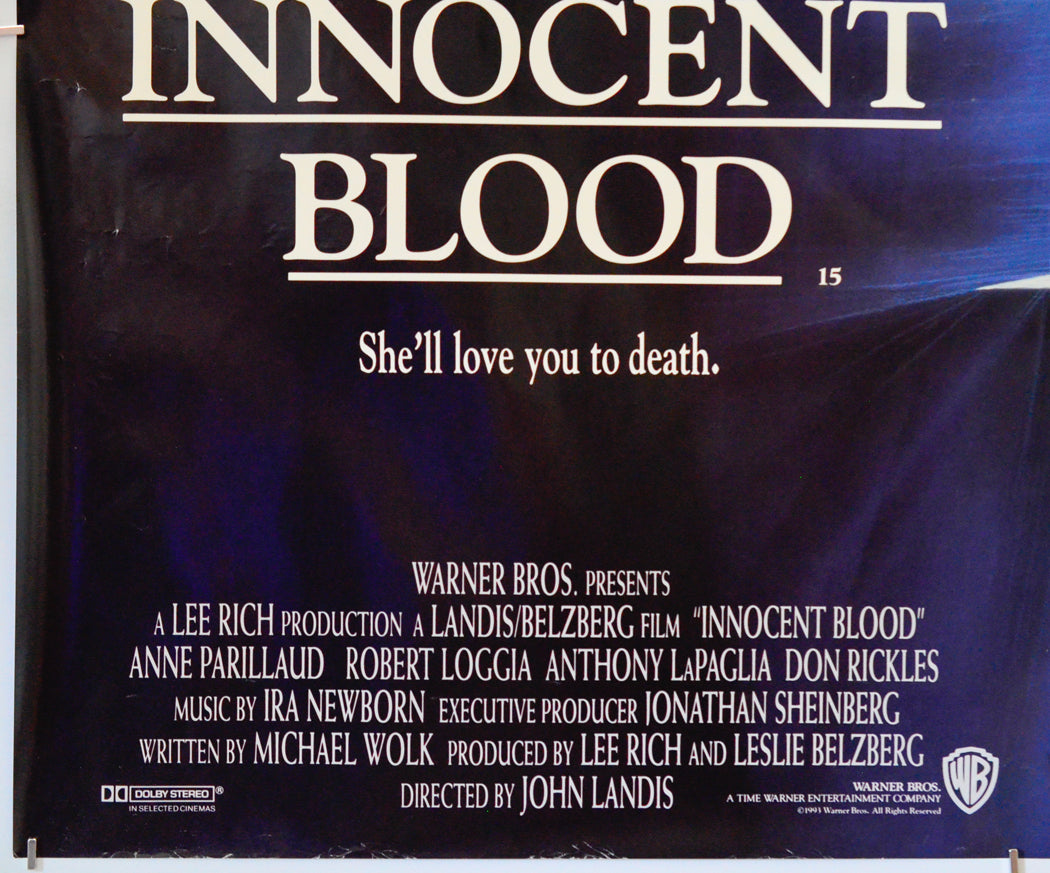 Innocent Blood (Bottom Left) Cinema Quad Movie Poster 