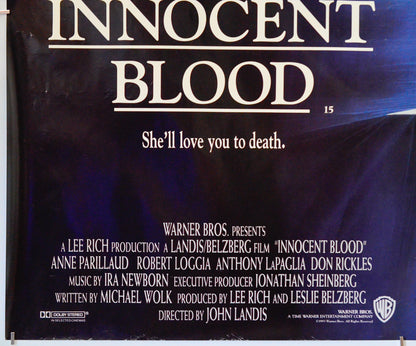 Innocent Blood (Bottom Left) Cinema Quad Movie Poster 