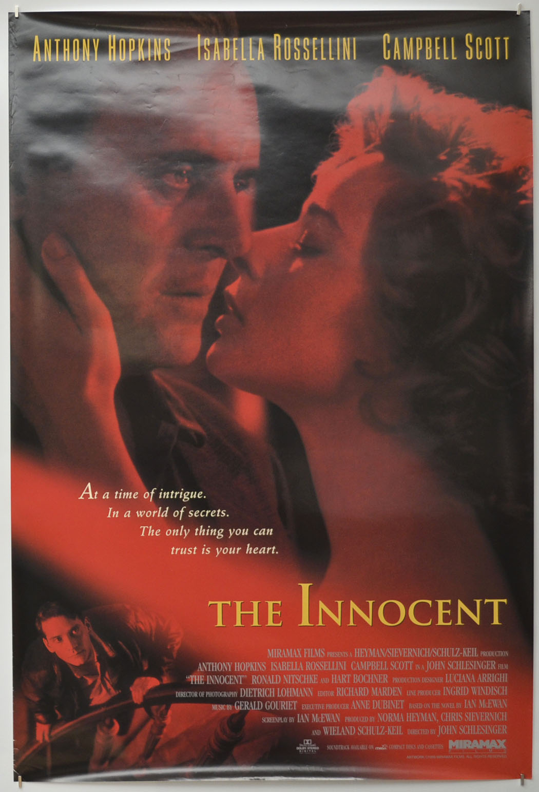 The Innocent Original One Sheet Poster - Film Poster - Movie Poster