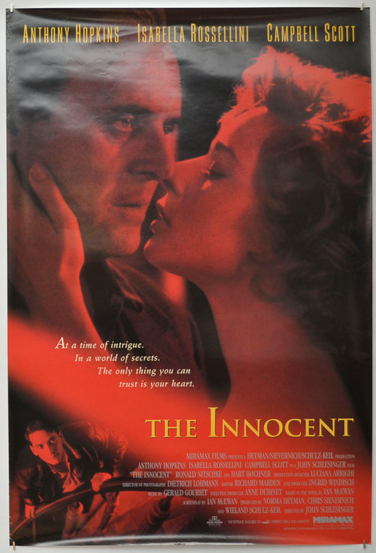 The Innocent Original One Sheet Poster - Film Poster - Movie Poster