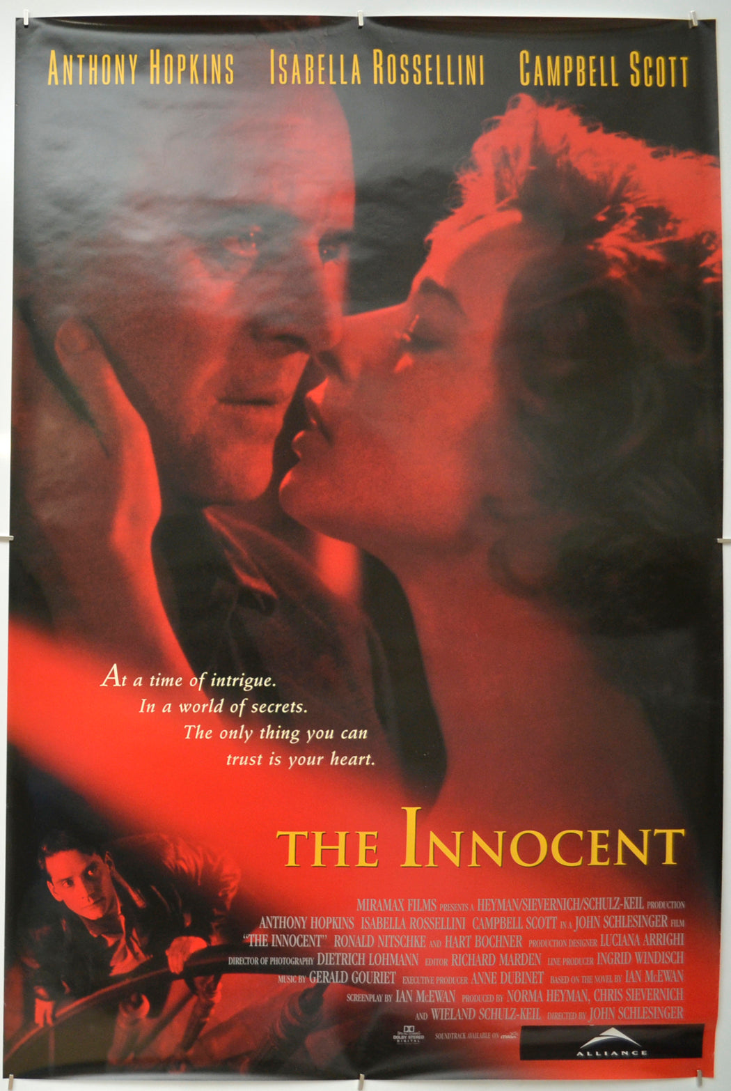 The Innocent Original One Sheet Poster - Film Poster - Movie Poster