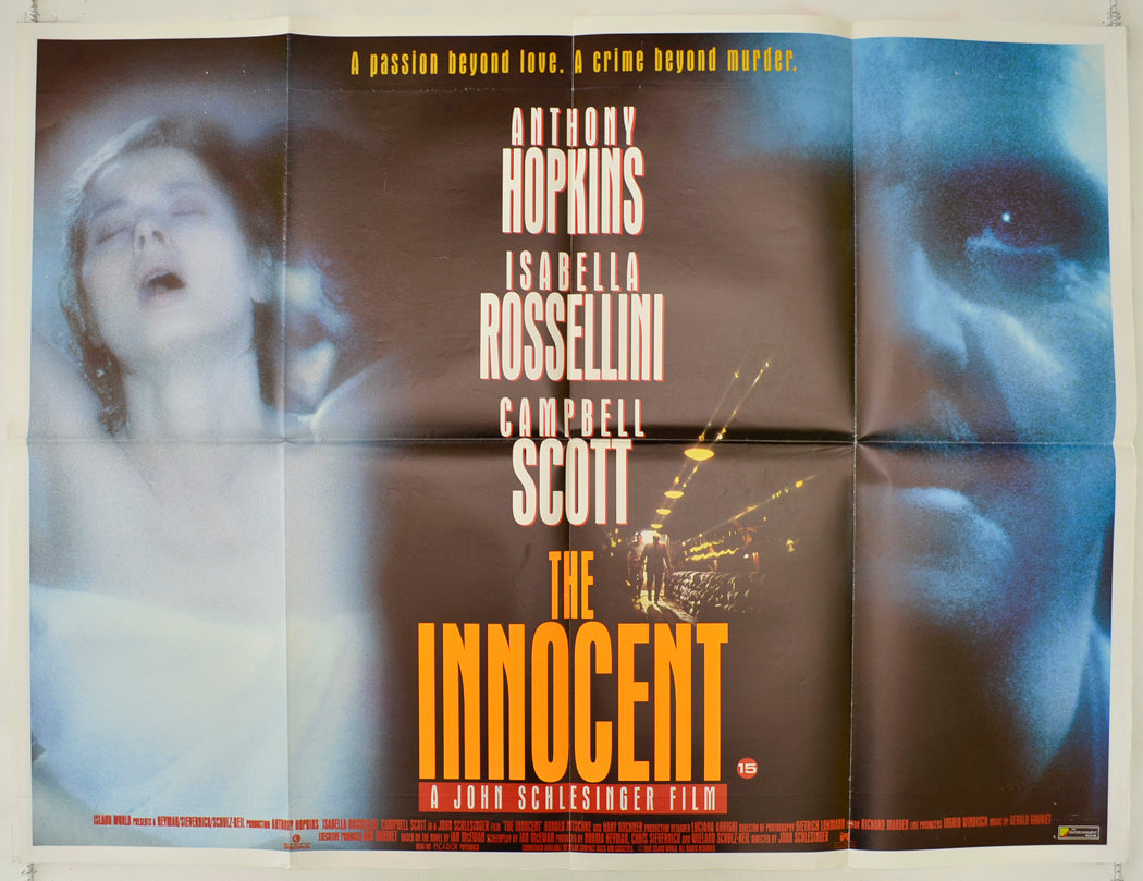 The Innocent   Original Quad Poster - Film Poster - Movie Poster 