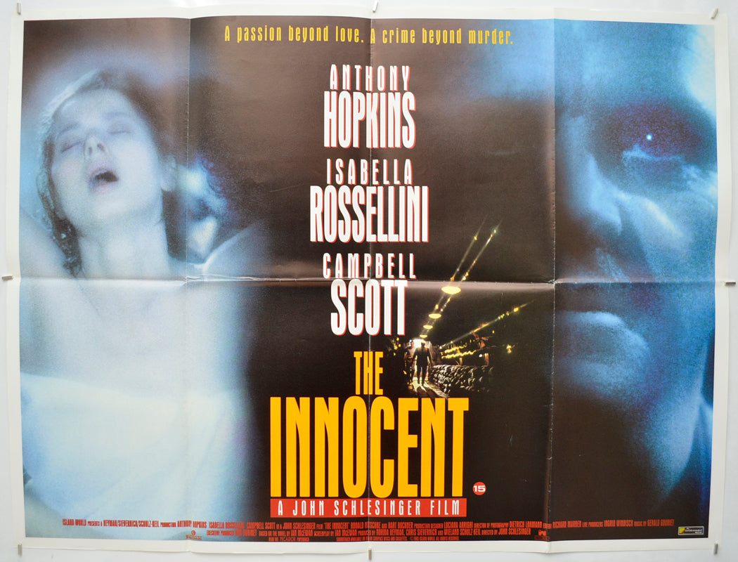 The Innocent Original Quad Poster - Film Poster - Movie Poster