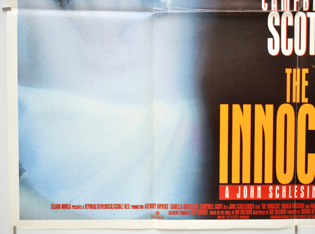 THE INNOCENT (Bottom Left) Cinema Quad Movie Poster 