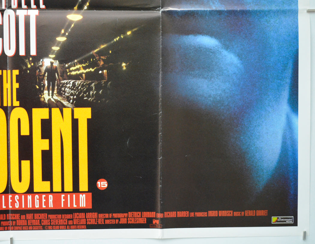 THE INNOCENT (Bottom Right) Cinema Quad Movie Poster 