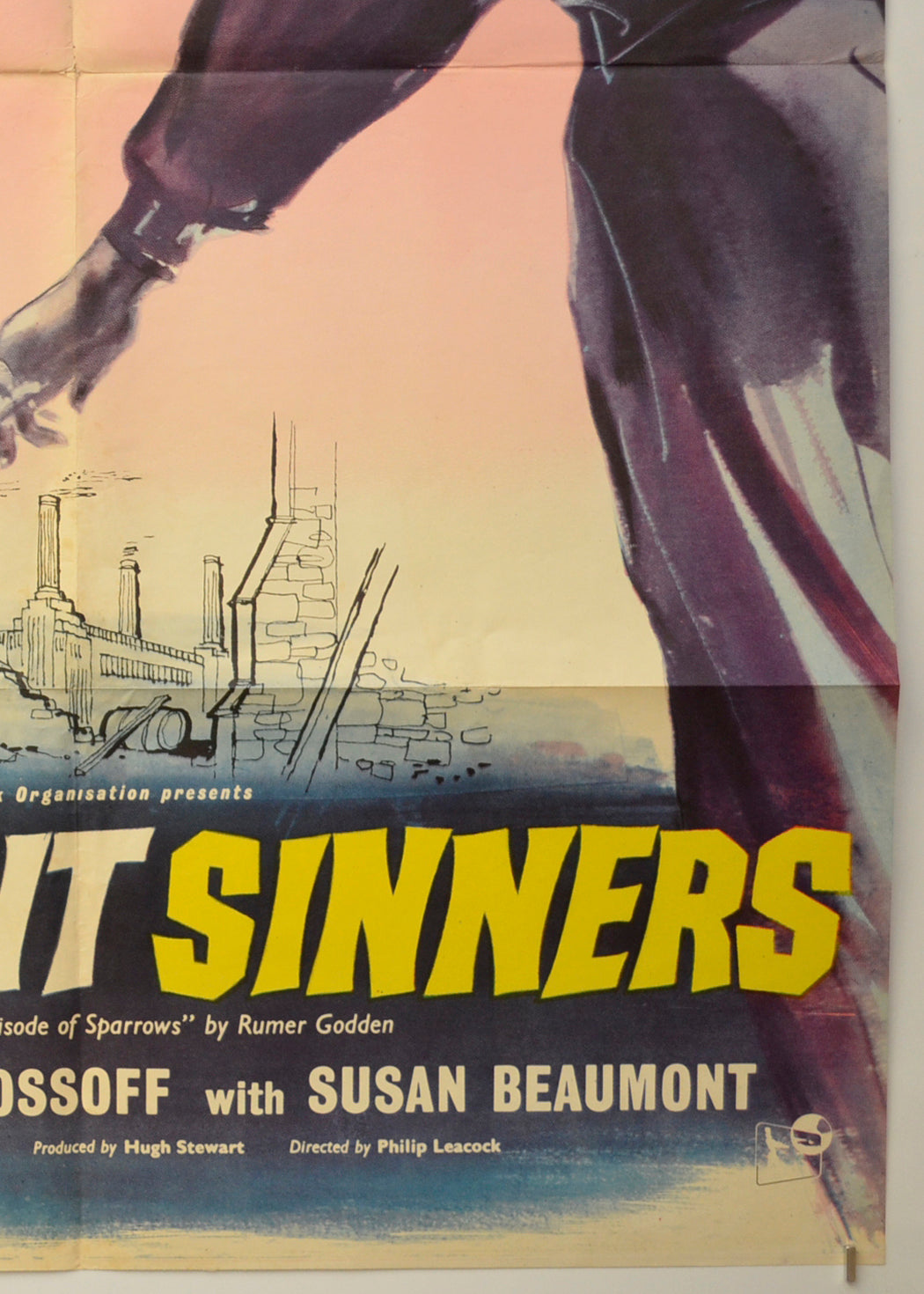 INNOCENT SINNERS (Bottom Right) Cinema One Sheet Movie Poster 