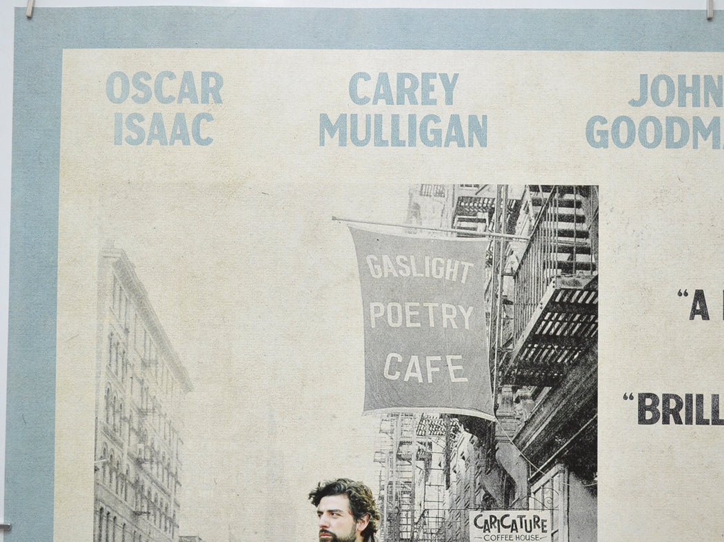 INSIDE LLEWYN DAVIS (Top Left) Cinema Quad Movie Poster 